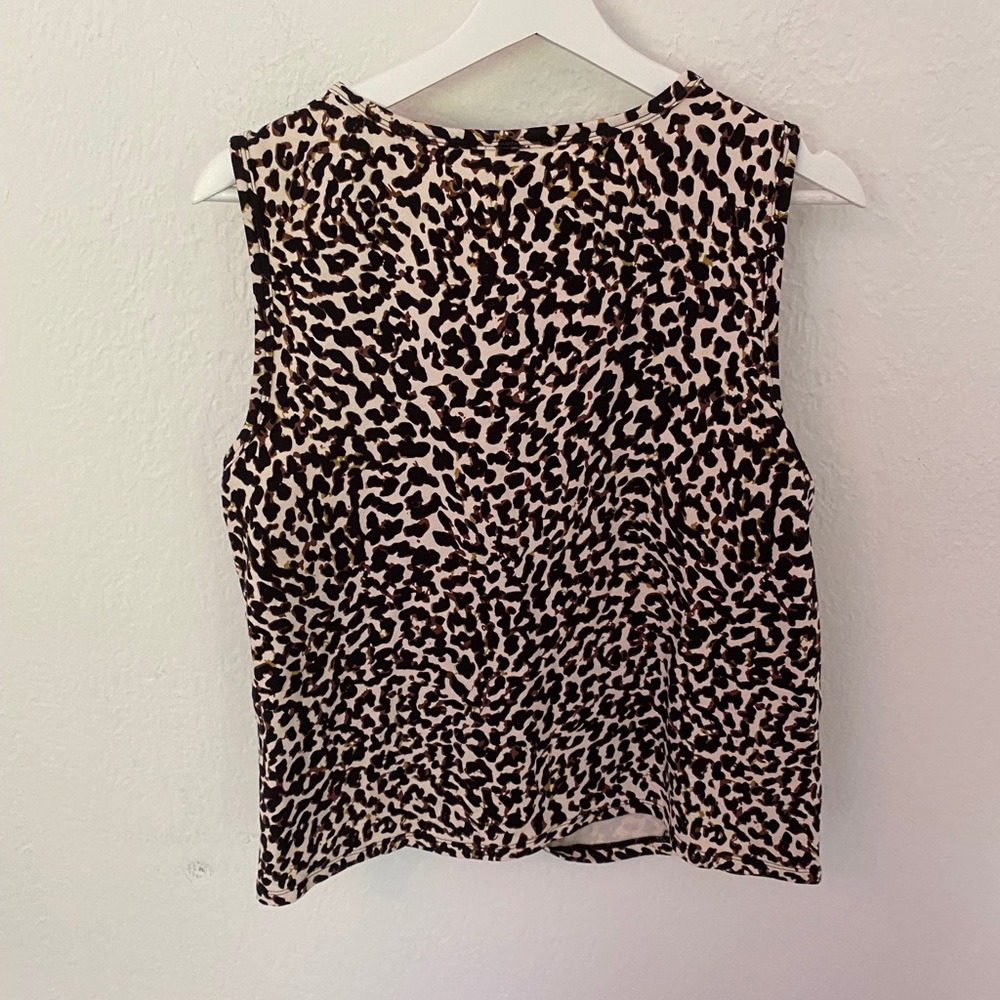 Cabi leopard top size medium - Picture 5 of 6